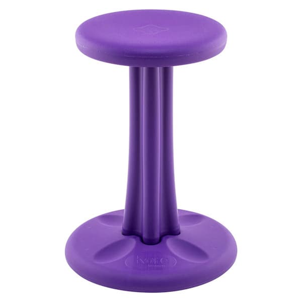 Kore Design Pre-Teen Wobble Chair 18.7in Purple 597 - main